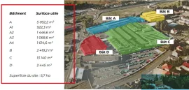 Location À vendre ou à louer – Site industriel de 7 471 m² à Viviez – Aveyron (12)