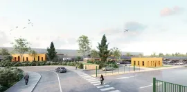 Location À louer – Entrepôt logistique de 83 750 m² divisible de 8 500 à 11 300 m² à Mont