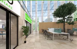 À louer – Bureaux dans un espace de coworking du Quartiers Central des Affaires  Marseille
