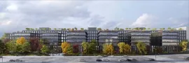 Location À louer – 47 578 m² de Bureaux divisibles à Clichy-la-Garenne – Hauts-de-Seine (