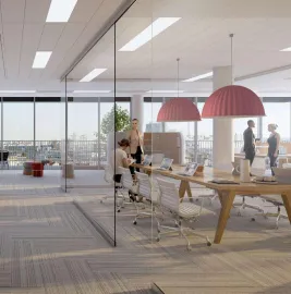 Location À louer – 47 578 m² de Bureaux divisibles à Clichy-la-Garenne – Hauts-de-Seine (