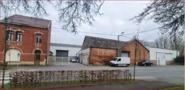 À vendre – locaux industriels non divisibles de 3 800 m² à Vendegies-sur-Écaillon à proximité de Valenciennes (59) Vendegies-sur-Écaillon