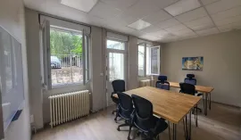 Location À louer – Bureaux de 13 à 73 m² dans un espace de coworking au Creusot – Saône-e