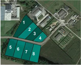 Vente de terrains jusqu'a 3 045 m² proche Auxerre Brienon-sur-Armançon