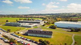 À vendre – Terrain industriel de 5 973 m² au sein du site Normand'Innov à Calign Caligny
