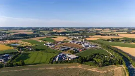 Vente À vendre – Terrains Industriels à partir de 1 500 m² dans Parc d'activités Le Me
