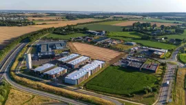 Vente À vendre – Terrains Industriels à partir de 1 500 m² dans Parc d'activités Le Me