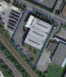 Location A louer – Local industriel de 3000 m² dans la Zone de la Pompelle à Reims – Marn