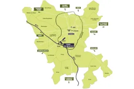 Vente À vendre – 4,78 hectares de Terrains Industriels Clés en Main à Bourges – Cher (