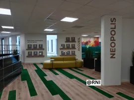 Location À louer – Bureaux au sein de la pépinière Néopolis à Rouen – Seine-Maritime (76)