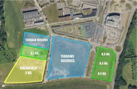 Vente À vendre – Terrain industriel de 20 789 m² dans le Technopôle Transalley de Fama
