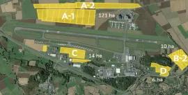 Terrain industriel à vendre – Tarbes / Sud de France Juillan