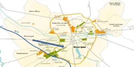 Location À louer – bureaux à partir de 186 m² à Bourges