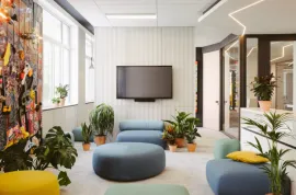 À louer – Bureaux dans l'incubateur d'entreprises Zebox – 2e arrondissement de M Marseille