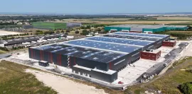 Location À louer – Entrepôts Logistiques de 5 966 à 5 998 m²à Saint-Martin-sur-le-Pré – M
