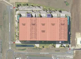 Location À louer – Entrepôts Logistiques de 5 966 à 5 998 m²à Saint-Martin-sur-le-Pré – M