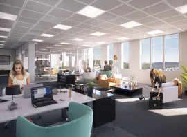 Location Bureaux jusqu'à 1 200 m² à louer ou à vendre à Meroux