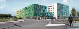 Bureaux jusqu'à 1 200 m² à louer ou à vendre à Meroux Meroux-Moval