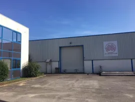 Location À louer – Local d'activités de 1 459 m² à proximité de l'aéroport Nantes Atlanti