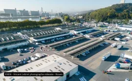 Location À louer – Bâtiment agroalimentaire de 1000 m² divisible à partir de 200m²  à Rou