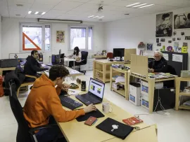 Location À louer – Bureaux entre 12 et 25 m² dédiés au secteur de l'image, des médias et 