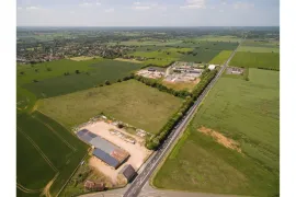 Vente Terrain industriel à vendre – 5.6 ha – Châteauroux Sud