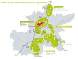 Vente À vendre – Terrains industriel à partir de 10 000 m² sur le parc d'activités Ali