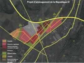 Vente À vendre – Terrains industriel à partir de 10 000 m² sur le parc d'activités Ali