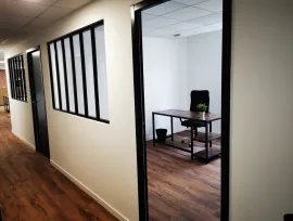 Location À louer – Espace de coworking et bureaux privés de 11 à 45 m² à Tours – Indre-et