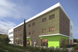 À louer – Cellule de 205 m² au sein du Technoparc Pech Perry à Montredon-des-Cor Montredon-des-Corbières