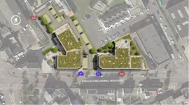 Vente À vendre – Bureaux de 101 à 385 m² à proximité des Docks Vauban du Havre – Seine