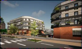 Vente À vendre – Bureaux de 101 à 385 m² à proximité des Docks Vauban du Havre – Seine