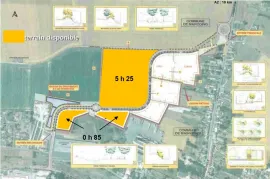 Vente Terrain industriel à vendre – Cambrai Sud / Nord / Hauts-de-France