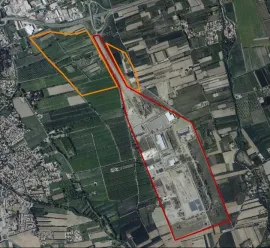 Vente À vendre – Terrains industriels de 7 500 à 26 000 m² dans le Natura Parc à Entra