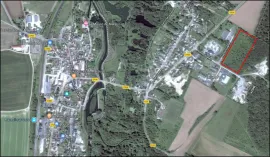 Terrain industriel à vendre Hauts-de-France – 28 000 m² – proche Paris Mareuil-sur-Ourcq