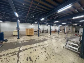 Location À louer – Entrepôt de 700 m² à Gennevilliers – Hauts-de-Seine (92)