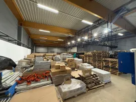 Location À louer – Entrepôt de 700 m² à Gennevilliers – Hauts-de-Seine (92)