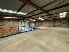 Location À Louer – Local d'Activités de 630 m² à Montivilliers – Seine-Maritime (76)