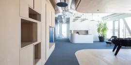 Location Bureaux à louer dès 138 m² dans un immeuble neuf du centre ville de Reims – Marn