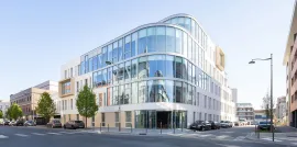 Bureaux à louer dès 138 m² dans un immeuble neuf du centre ville de Reims – Marn Reims