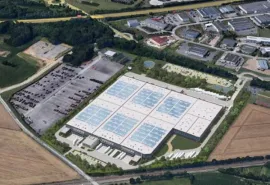 Bâtiment industriel / logistique de 44 703 m² proche de Beauvais, à Allonne – Oi Allonne