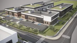 À louer – Local d'activités de 1972 m² au sein du parc Les Chanteraines à Villen Villeneuve-la-Garenne