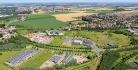 Terrains industriels Pas-de-Calais, sur l'A1 Courrières