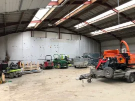 À louer – entrepôt de 500 m² à Arques Arques