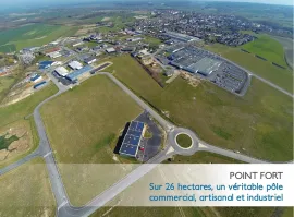 À vendre- Terrain industriel Ardennes (08) Vouziers