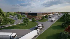 Location À louer – Entrepôt logistique à partir de 10 000 m² dans le parc Aliénor d'Aquit