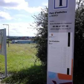 Vente À vendre – 2,5 hectares de Terrains Tndustriels dans le Parc d'activités tertiai
