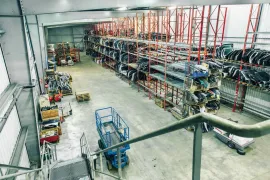 Location À louer – entrepôt de 1 458 m² à Amblainville