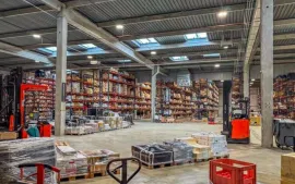 Location À louer – Entrepôt logistique de 20 667 m² à Gennevilliers – Hauts-de-Seine (92)