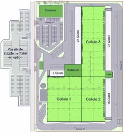 Location À louer – Entrepôt logistique de 20 667 m² à Gennevilliers – Hauts-de-Seine (92)